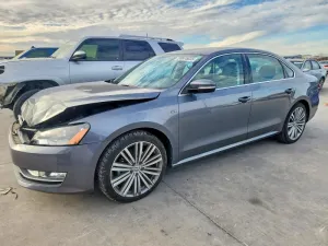 2015 VOLKSWAGEN PASSAT
