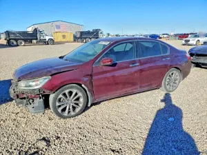 2015 HONDA ACCORD