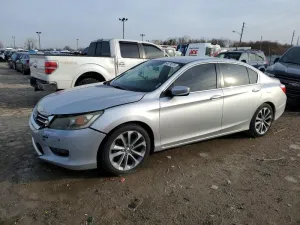 2014 HONDA ACCORD