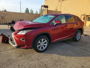 2017 LEXUS RX350