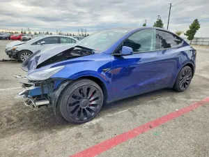 2025 TESLA MODEL Y