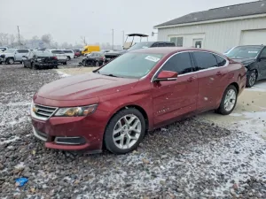 2016 CHEVROLET IMPALA