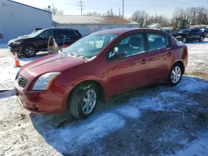 2008 NISSAN SENTRA