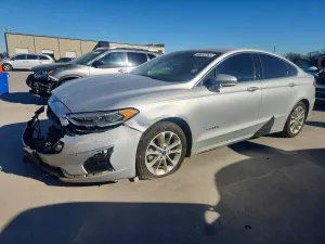 2019 FORD FUSION