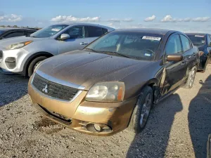 2009 MITSUBISHI GALANT