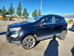 2019 FORD ECOSPORT