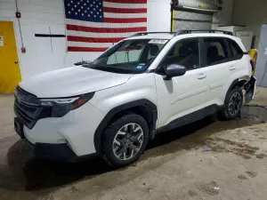 2025 SUBARU FORESTER