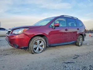 2016 SUBARU FORESTER