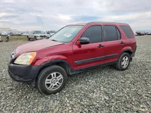 2004 HONDA CRV