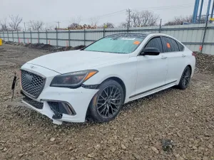 2018 GENESIS G80