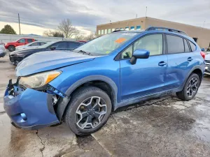 2015 SUBARU XV