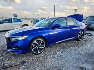 2019 HONDA ACCORD