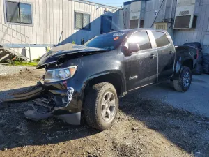 2018 CHEVROLET COLORADO