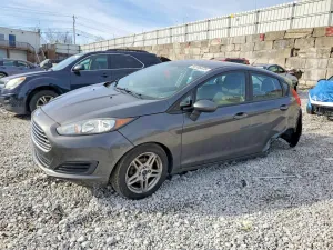 2017 FORD FIESTA