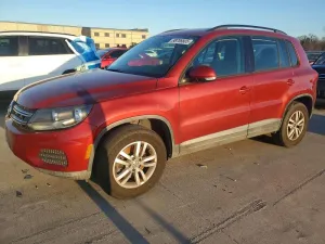 2015 VOLKSWAGEN TIGUAN