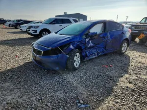 2017 KIA FORTE