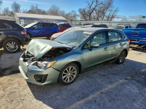 2014 SUBARU IMPREZA