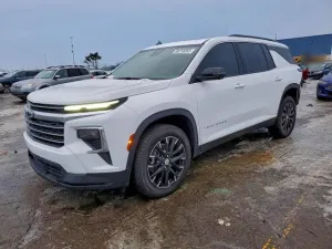 2025 CHEVROLET TRAVERSE