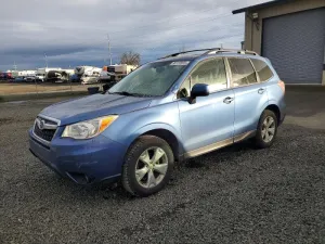 2016 SUBARU FORESTER