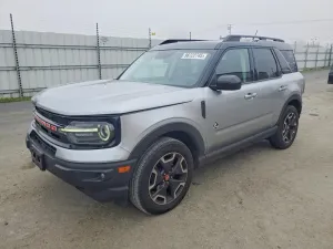 2021 FORD BRONCO