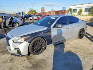 2018 INFINITI Q50