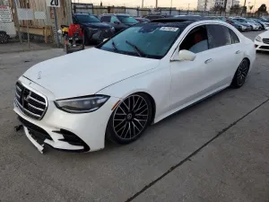 2022 MERCEDES-BENZ S-CLASS