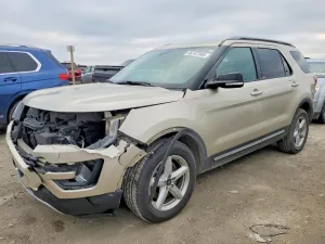2017 FORD EXPLORER