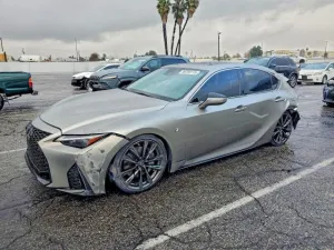 2021 LEXUS IS 350 F S