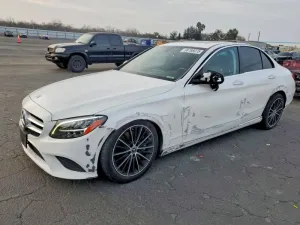 2020 MERCEDES-BENZ C-CLASS