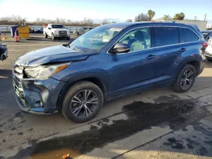2019 TOYOTA HIGHLANDER