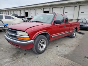 2001 CHEVROLET S10