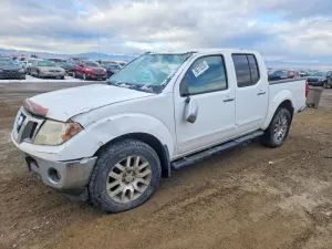 2009 NISSAN FRONTIER