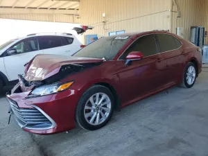 2022 TOYOTA CAMRY