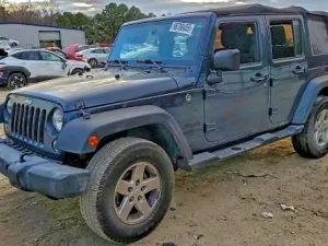 2016 JEEP WRANGLER UNLIMITED