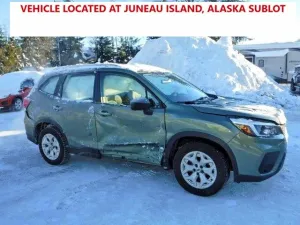 2021 SUBARU FORESTER