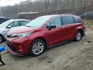 2021 TOYOTA All Models