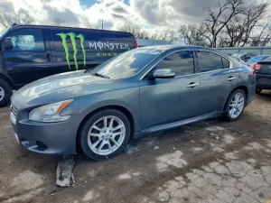 2009 NISSAN MAXIMA
