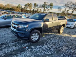 2018 CHEVROLET COLORADO