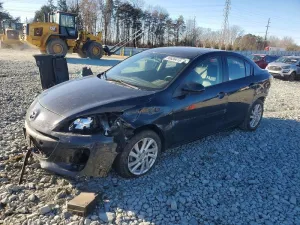 2012 MAZDA 3