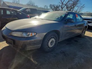 1999 PONTIAC GRANDPRIX