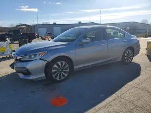 2017 HONDA ACCORD