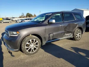 2016 DODGE DURANGO