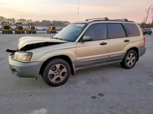 2004 SUBARU FORESTER