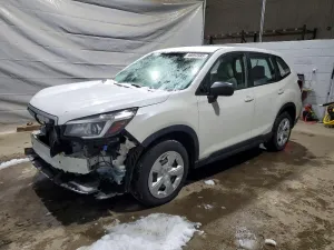 2019 SUBARU FORESTER