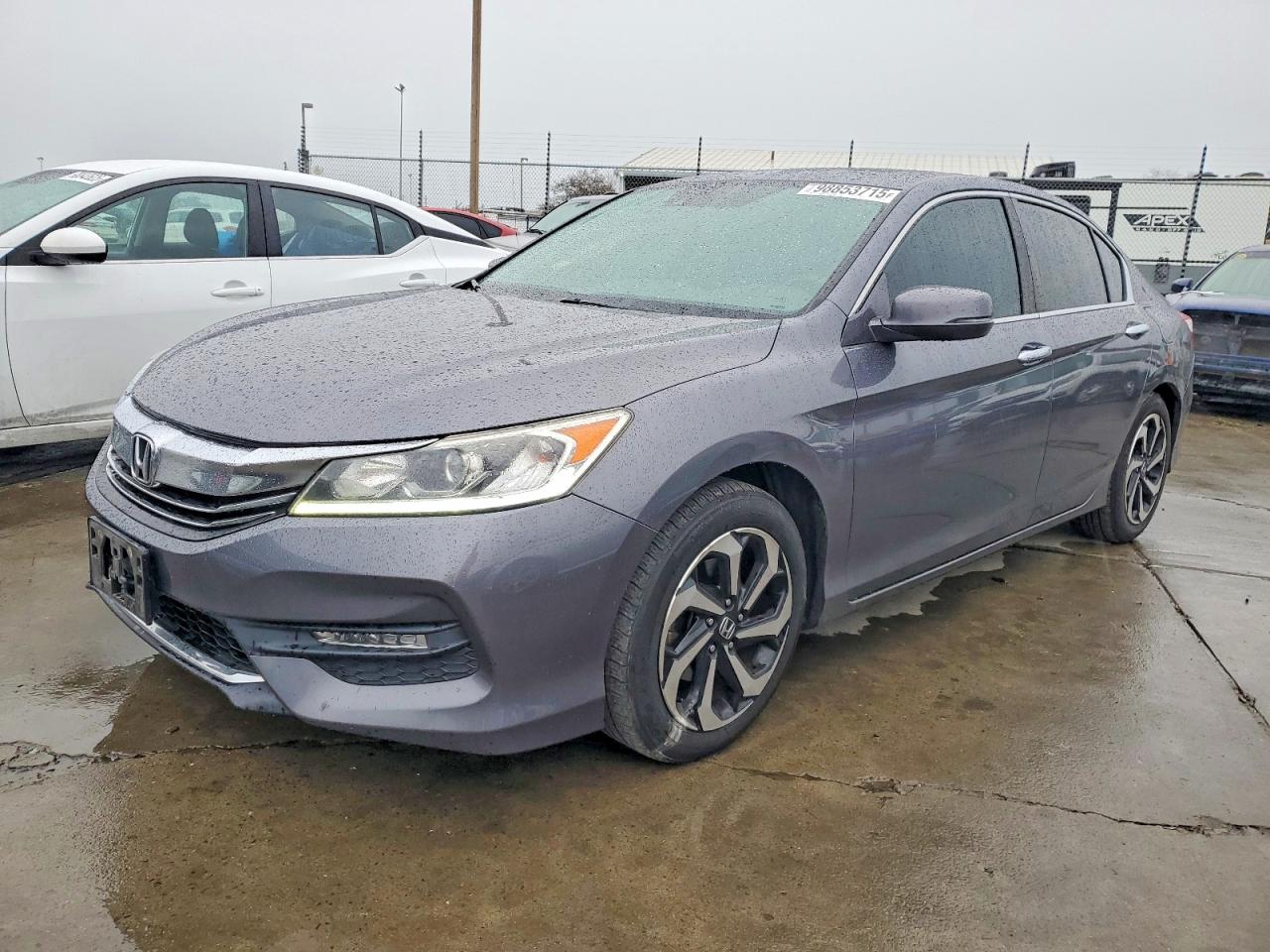 2017 HONDA ACCORD