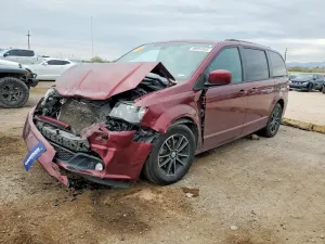 2018 DODGE CARAVAN