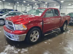 2012 DODGE RAM 1500