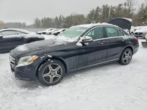 2015 MERCEDES-BENZ C-CLASS