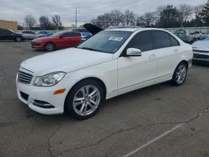 2014 MERCEDES-BENZ C-CLASS