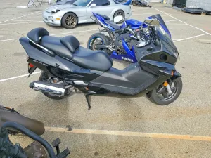 2004 HONDA NSS CYCLE